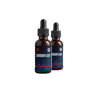 CardioFlush 2 bottles