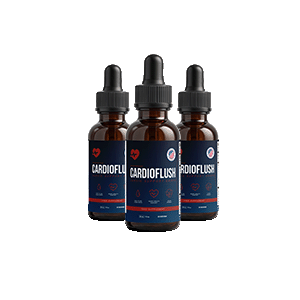 CardioFlush bottles